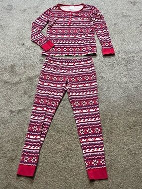 Vineyard Vines Fuchsia, Purple, and White Women’s Pajama Set